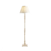 Laura Ashley Tate Painted Wood Candlestick Floor Lamp Base